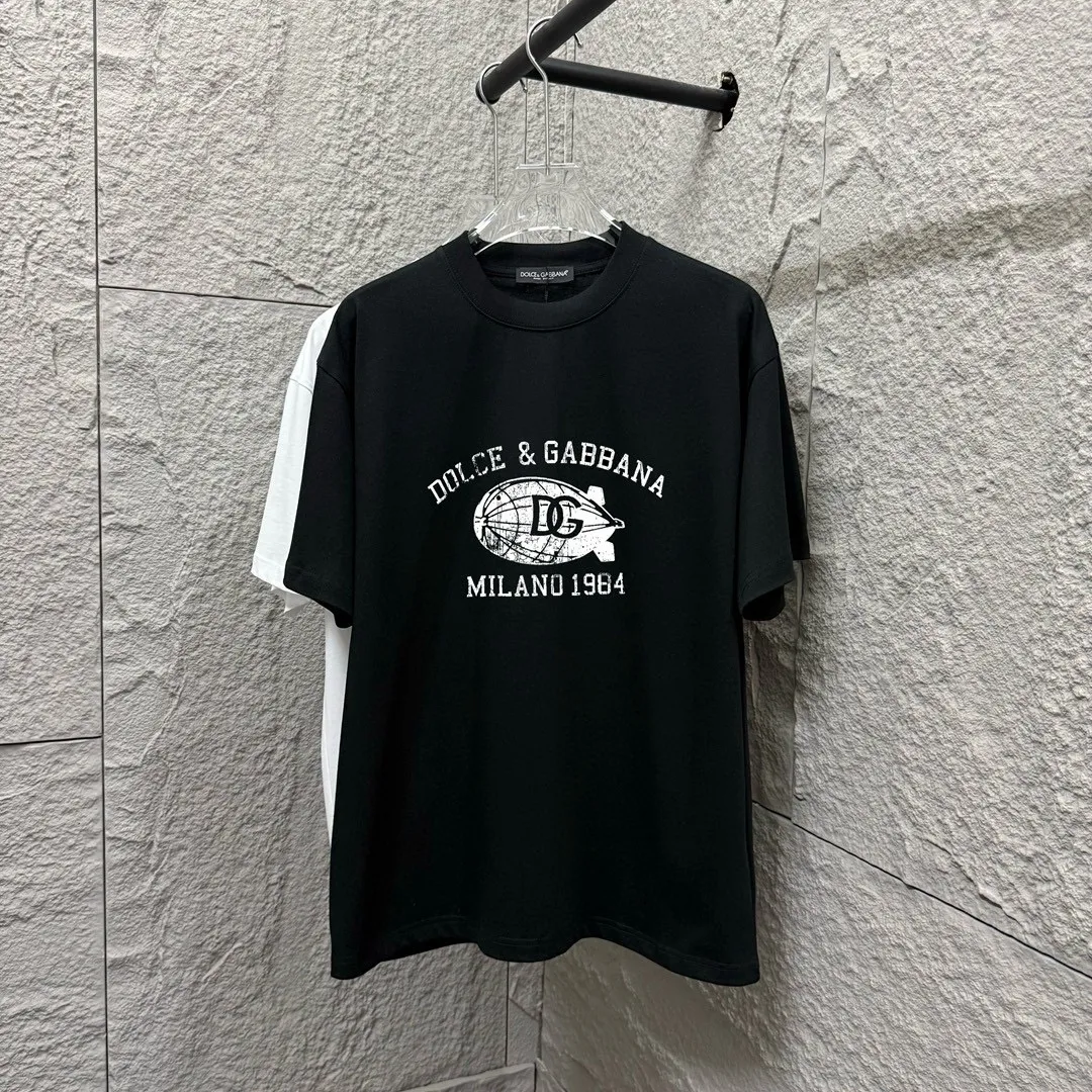 DG* 2025 logo g T Same Style Size： S （90-130 ） M （120-150 ） L （140-165 ） XL （160-180 ） XXL （180 ） ：Black White